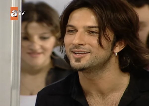 Tarkan'ın kariyerindeki tek dizi konukluğu 24 yıl sonra yeniden gündem oldu.