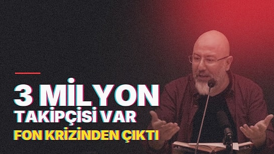 Instagram'da 3 Milyon Takipçisi Var, YouTube'da Sohbetleri Yayınlanıyor: Fon Krizinde Adı Çıktı