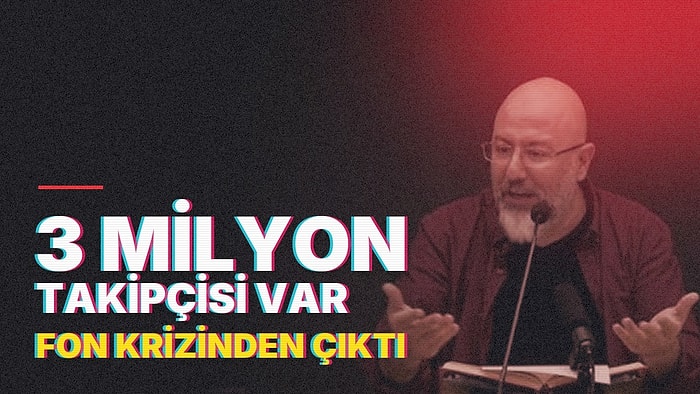 Instagram'da 3 Milyon Takipçisi Var, YouTube'da Sohbetleri Yayınlanıyor: Fon Krizinde Adı Çıktı