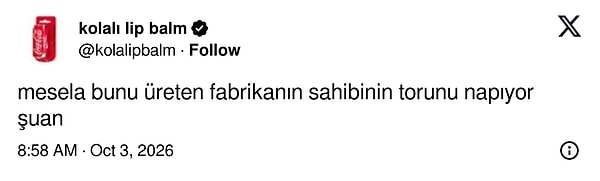 Battaniyeyi üreten fabrikanın varisini merak edenler de çıktı
