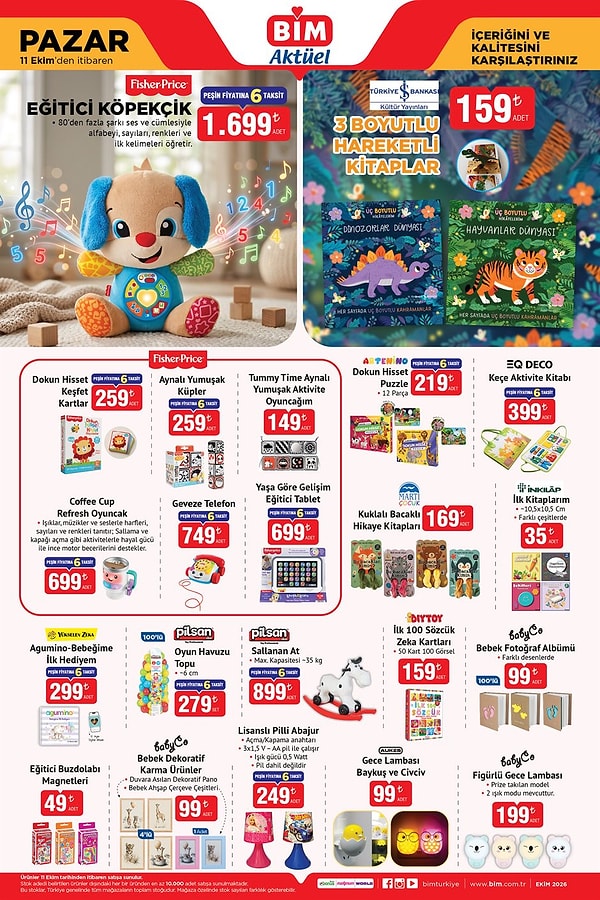 Fisher-Price Eğitici Köpekçik 1.699 TL