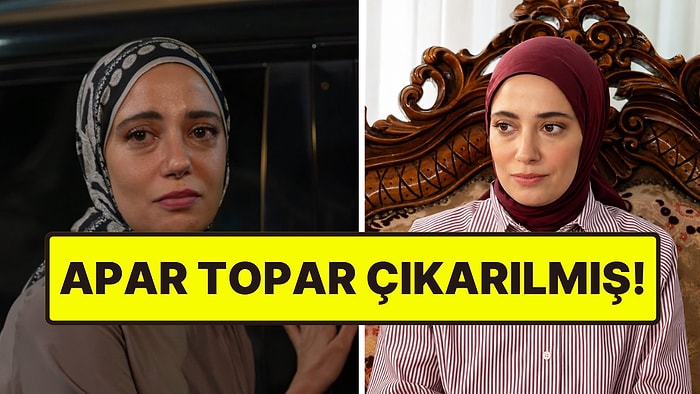 "Nursema" Ceren Karakoç, Kızılcık Şerbeti'nden Nasıl Çıkarıldığını İlk Kez Anlattı