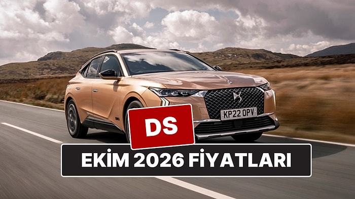 Ekim 2026 DS Fiyat Listesi! İşte N°4, N°8 ve DS 7 Güncel Fiyatları