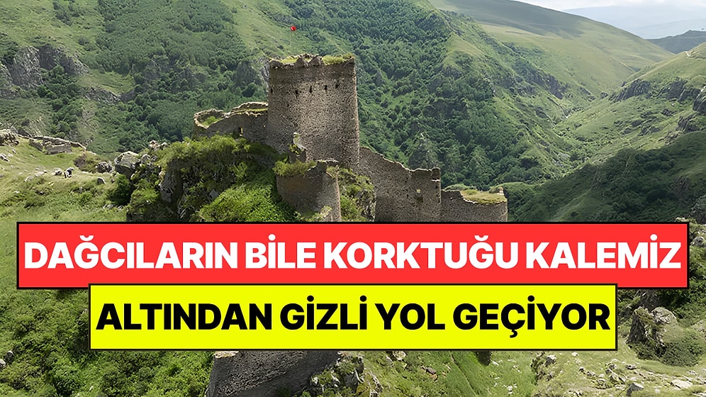 Türkiye'nin Girmesi Neredeyse İmkansız Kalesi: Dağcılar Bile Gizli Girişi Zor Buluyor