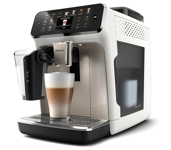 Philips 5500 Serisi LatteGo tam otomatik espresso makinesi son 365 günün en düşüğü net 20.399,00 TL!