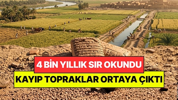 4 Bin Yıllık Tabletler Kraliyet Topraklarını Ortaya Çıkardı