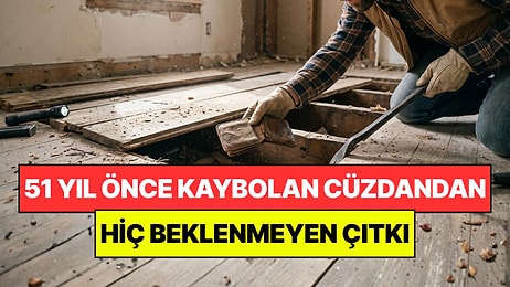 51 Yıl Önce Kaybettiği Cüzdanı Şans Eseri Bulundu: İçindekileri Hiç Beklemiyordu