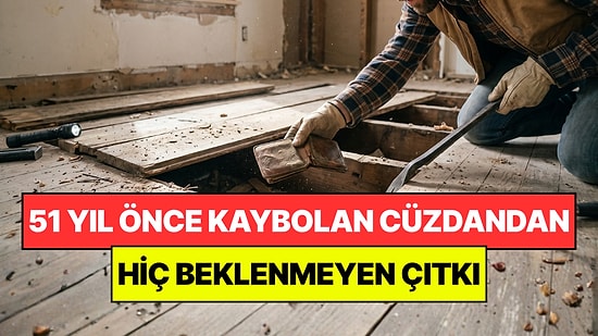 51 Yıl Önce Kaybettiği Cüzdanı Şans Eseri Bulundu: İçindekileri Hiç Beklemiyordu