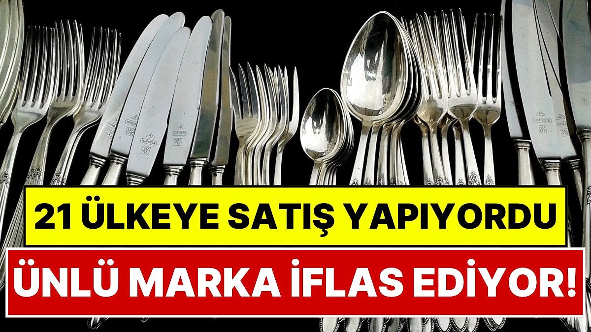 Ünlü Mutfak Eşyası Üreticisi Seden Mutfak İflasın Eşiğinde: Mahkemeden 1 Yıllık Kesin Mühlet Kararı