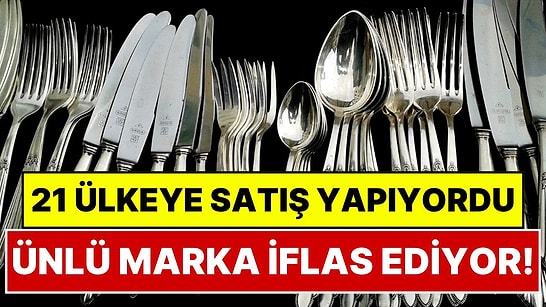 Ünlü Mutfak Eşyası Üreticisi Seden Mutfak İflasın Eşiğinde: Mahkemeden 1 Yıllık Kesin Mühlet Kararı