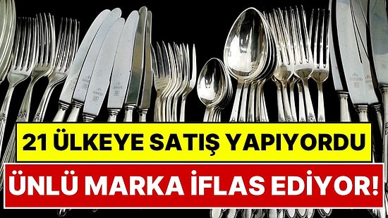Ünlü Mutfak Eşyası Üreticisi Seden Mutfak İflasın Eşiğinde: Mahkemeden 1 Yıllık Kesin Mühlet Kararı