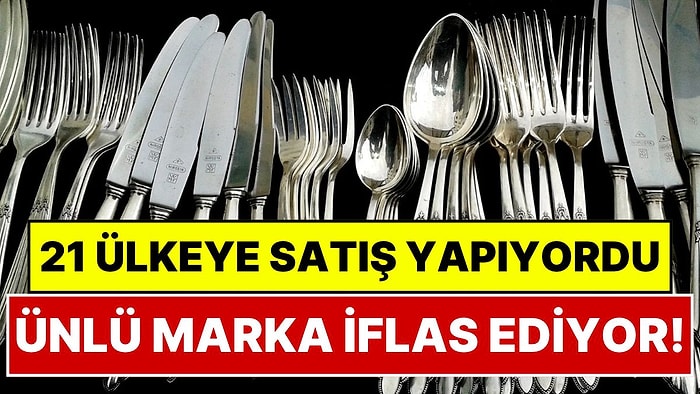 Ünlü Mutfak Eşyası Üreticisi Seden Mutfak İflasın Eşiğinde: Mahkemeden 1 Yıllık Kesin Mühlet Kararı