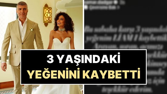 Samar Dadgar'ın Acı Günü: 3 Yaşındaki Yeğeni Liam Hayatını Kaybetti