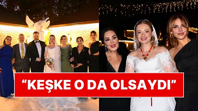 Göksel Arsoy'a Vedasıyla Duygulandırmıştı: Türkan Şoray'ın Yeğeninin Düğünündeki Hüzünlü Detay Ortaya Çıktı!