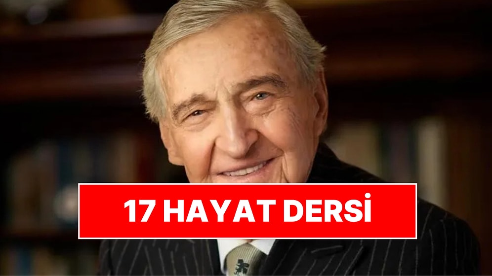 Yıllar Sonra Ortaya Çıktı: Rahmi Koç'tan 17 Hayat Dersi