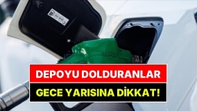 Depoyu Dolduracaklar Dikkat: Akaryakıta Gelecek Yeni Zam Belli Oldu
