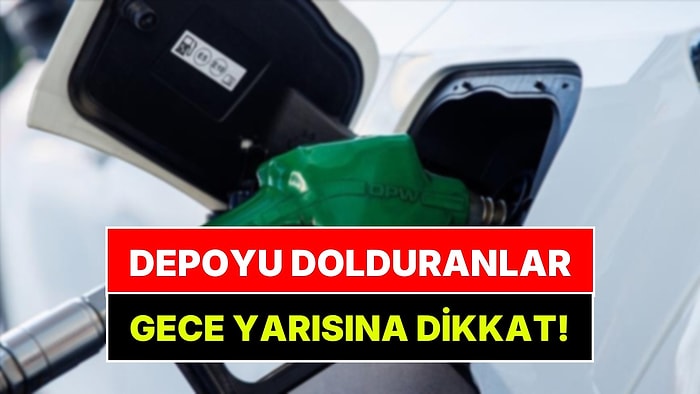 Depoyu Dolduracaklar Dikkat: Akaryakıta Gelecek Yeni Zam Belli Oldu