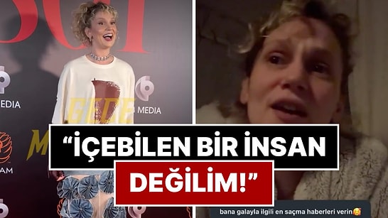 Gala Görüntüleri Çok Konuşulmuştu: Farah Zeynep Abdullah “Sarhoş” Olduğu İddialarına Yanıt Verdi!