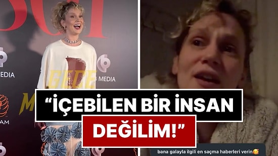 Gala Görüntüleri Çok Konuşulmuştu: Farah Zeynep Abdullah “Sarhoş” Olduğu İddialarına Yanıt Verdi!