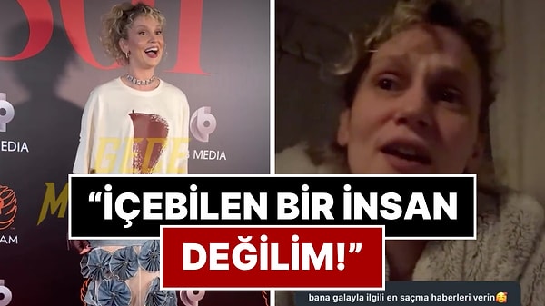 Farah Zeynep Abdullah’tan Galada “Sarhoş” İddialarına Yanıt