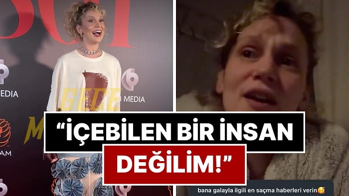 Gala Görüntüleri Çok Konuşulmuştu: Farah Zeynep Abdullah “Sarhoş” Olduğu İddialarına Yanıt Verdi!