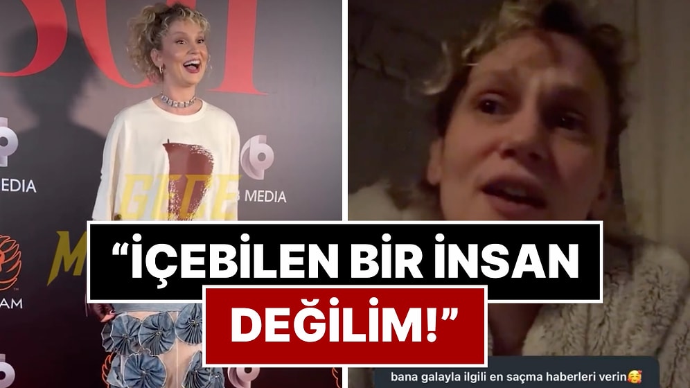 Gala Görüntüleri Çok Konuşulmuştu: Farah Zeynep Abdullah “Sarhoş” Olduğu İddialarına Yanıt Verdi!