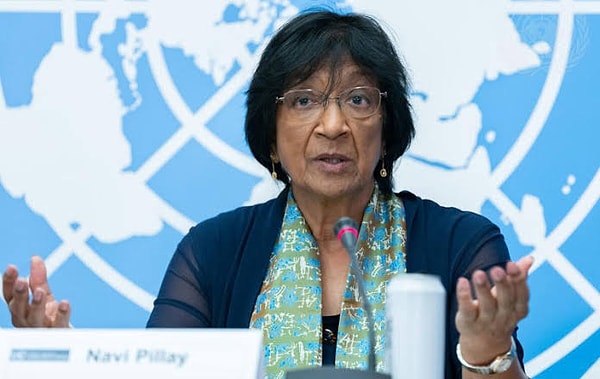Navi Pillay'in Kariyeri