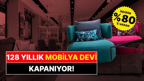 128 Yıllık Mobilya Devi Haynes Furniture Kapanıyor: 12 Mağazada Yüzde 80'e Varan İndirim Başladı
