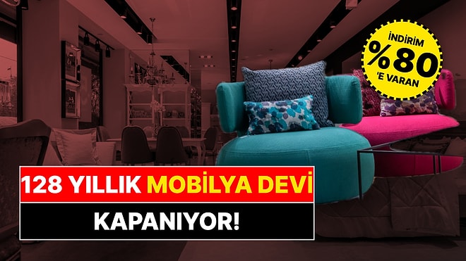 128 Yıllık Mobilya Devi Haynes Furniture Kapanıyor: 12 Mağazada Yüzde 80'e Varan İndirim Başladı