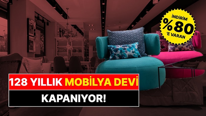 128 Yıllık Mobilya Devi Haynes Furniture Kapanıyor: 12 Mağazada Yüzde 80'e Varan İndirim Başladı