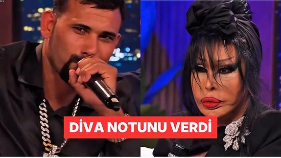 Kaos Show'un 3. Sezon Açılışında Bülent Ersoy ile Kandıralı Ferdi Karşılaştı