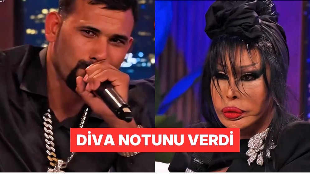 Kaos Show'un 3. Sezon Açılışında Bülent Ersoy ile Kandıralı Ferdi Karşılaştı
