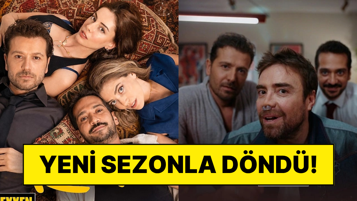 Kızılcık Şerbeti'nin Çimen'i de Kadroda: Exxen'in Sevilen Dizisi Karma Yıldızlarla Dolu 2. Sezonuyla Döndü!