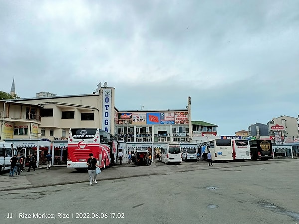 Rize Otogarı: 3,2 puan, 2.660 yorum