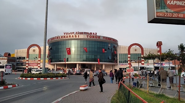Samsun Şehirlerarası Otobüs Terminali: 3,3 puan, 1.253 yorum