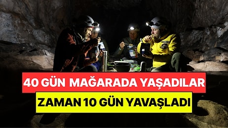 Deney Yapmak İçin 15 Kişiyi 40 Gün Boyunca Bir Mağaraya Kapattılar: Zaman 10 Gün Yavaşladı