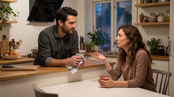 "Planladığın gibi gitmeyen bir şey oldu mu?"