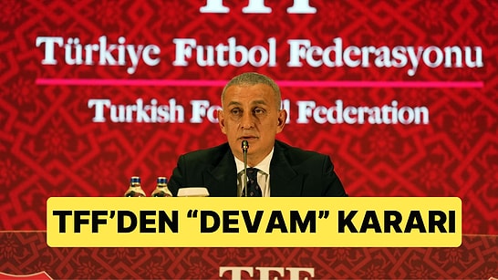 TFF'de Olağanüstü Seçim Kararı Çıkmadı: Mecnun Otyakmaz Dahil 5 İsim İstifa Etti
