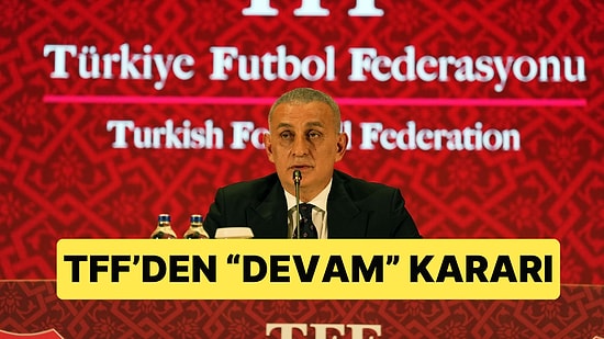 TFF'de Olağanüstü Seçim Kararı Çıkmadı: Mecnun Otyakmaz Dahil 5 İsim İstifa Etti