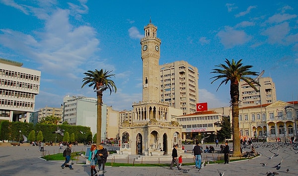 İzmir'den beş ilçe listede.