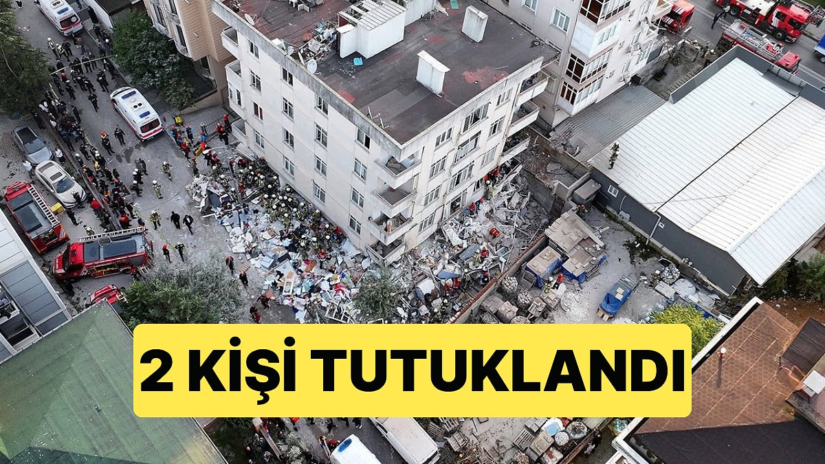 Maltepe'de Çöken Bina Soruşturmasında Mimar ve Şantiye Şefi Tutuklandı