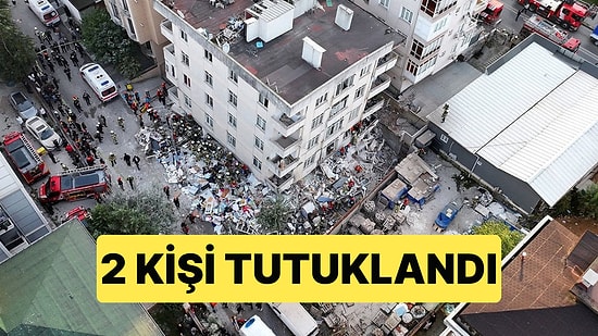 Maltepe'de Çöken Bina Soruşturmasında Mimar ve Şantiye Şefi Tutuklandı