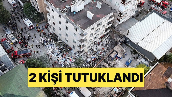 Maltepe'de Çöken Bina Soruşturmasında Mimar ve Şantiye Şefi Tutuklandı