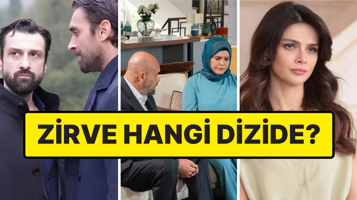 25 Dizinin Takipçi Sayıları Ortaya Çıktı: Zirvede Kim Var, Kim Listenin Dibinde Kaldı?