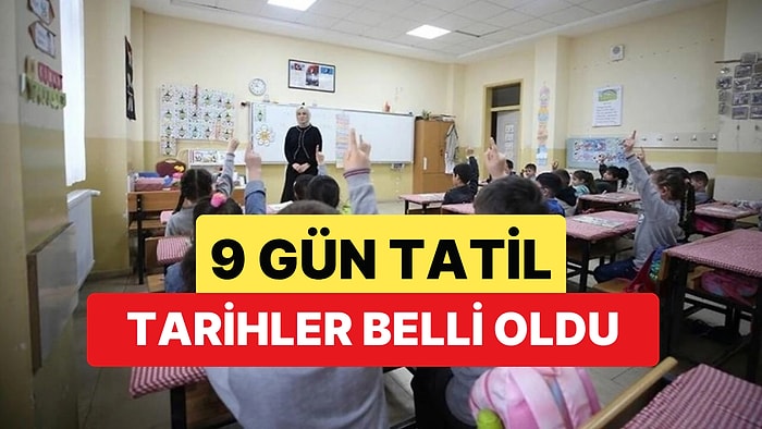 MEB 2026-2027 Takvimini Açıkladı: İlk Dönem Ara Tatili 9 Gün Sürecek