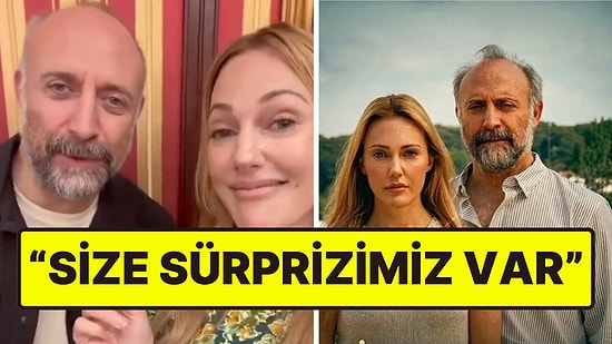 15 Yıl Sonra "İmroz'da Bahar" Filminde Buluşan Meryem Uzerli ve Halit Ergenç'ten Sürpriz Video!