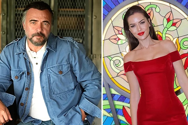 Yeni ATV dizisi Hamal'ın başrolleri Oktay Kaynarca, Fahriye Evcen ve Caner Cindoruk afiş çekimi için kamera karşısına geçti.