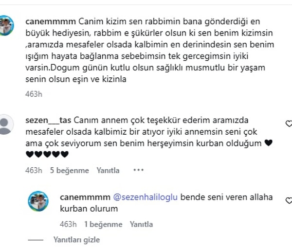 Sezen Taş’ın vefatının ardından annesine yıllar önce yazdığı mesaj ortaya çıktı.
