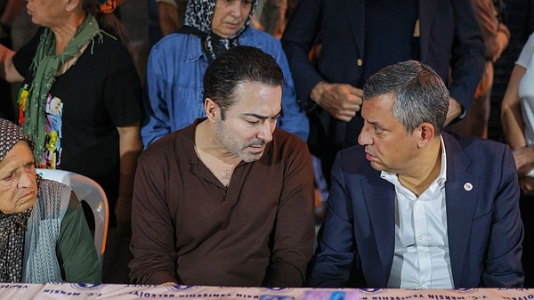 Özgür Özel, kızını kaybeden Atilla Taş’a taziye ziyaretinde bulundu.