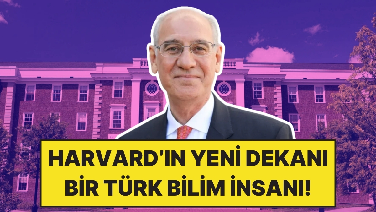 Harvard’da Bir İlk Yaşandı! Türk Bilim İnsanı Rıfat Atun Dekan Oldu